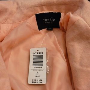 Pale pink petite coat